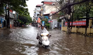 Chi hơn 600 tỷ đồng mỗi năm Hà Nội vẫn ngập nặng