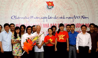 CLB nhà báo trẻ T.Ư Đoàn ra mắt
