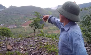 Hiện trường vụ đấu súng ác liệt