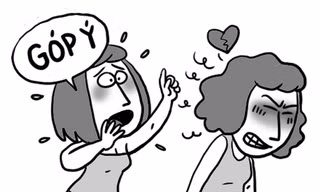 Anh trai nhờ em góp ý bạn gái chuyện tế nhị...
