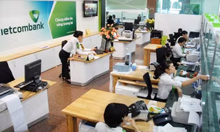 Vietcombank lãi 2.788 tỷ đồng cán đích chỉ tiêu