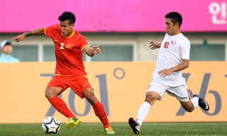 Sau khi giành ngôi nhất bảng, Olympic Việt Nam đã sẵn sàng vượt qua Olympic UAE trong trận đấu chiều nay. Ảnh: VSI