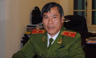  Thiếu tướng Trần Thùy