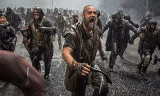 Vai Noah của Russell Crowe bị chỉ trích quá đen tối