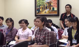 Những ứng viên đầu tiên nộp hồ sơ ở Bộ Nội vụ