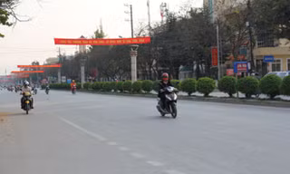 Đường 7/5. Ảnh: dienbientv.vn