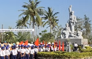 Tưởng niệm 46 năm vụ thảm sát Sơn Mỹ