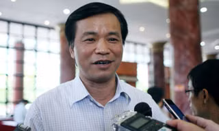 Chủ nhiệm Văn phòng Quốc hội Nguyễn Hạnh Phúc.
