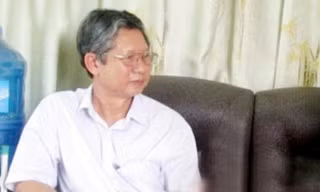 Ông Nguyễn Chính Hùng, Giám đốc Trung tâm Ứng dụng Khoa học kỹ thuật và Bảo vệ cây trồng vật nuôi TP Hà Tĩnh. Ảnh: Cẩm Kỳ