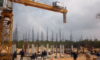 Dự án Vinpearl Phú Quốc phía bắc đảo đang tốc lực triển khai xây dựng. ảnh: REIC