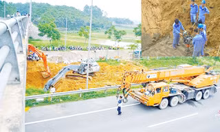 Liên tiếp xảy ra sự cố vỡ đường ống nước sông Đà khiến người dân lo lắng, mất niềm tin. ảnh: Hà Thành