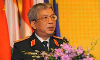 Thượng tướng Nguyễn Chí Vịnh.
