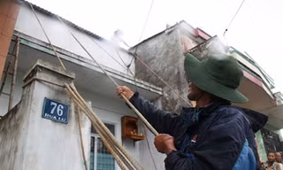 Hà Nội hạ mực nước “chết” các hồ để ứng phó bão số 2