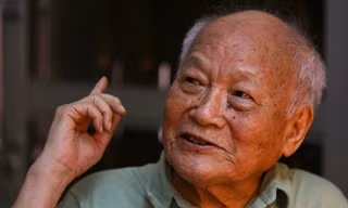 Nhà văn Tô Hoài