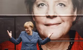 Thủ tướng Angela Merkel.
