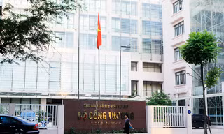 Trụ sở Bộ Công Thương, địa chỉ 23 Ngô Quyền - Hà Nội. Ảnh: Ngọc Châu