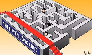 Vì sao Bộ Công Thương chưa hủy kết quả gian lận thi cử?