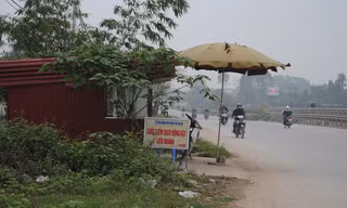 Một chốt kiểm dịch động vật liên ngành tại cửa ngõ Thủ đô