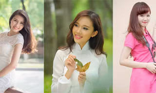 Một số gương mặt dự thi Hoa hậu Việt Nam 2014
