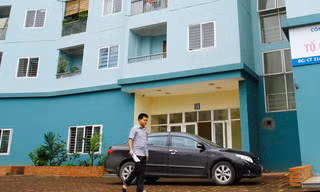 Giá bán một số dự án nhà thu nhập thấp trên địa bàn Hà Nội vẫn đắt ngang ngửa với dự án nhà ở thương mại. Ảnh: Ngọc Châu