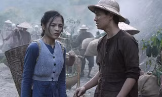 Một cảnh phim "Sống cùng lịch sử". Bộ phim tiêu tốn hơn 20 tỷ đồng nhưng "chết" khi ra rạp 