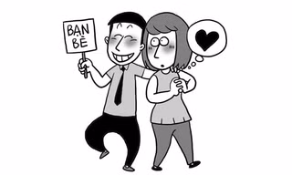 Thân thiết với người yêu như... bạn