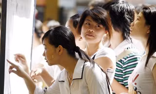Công bố tỷ lệ đỗ cao chót vót