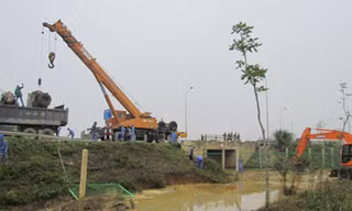 6 lần vỡ đường ống vẫn chưa rõ nguyên nhân. Ảnh: Ng. Tú