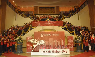 Lễ phát động kinh doanh của Bảo hiểm Generali