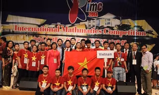 Thi toán học trẻ quốc tế, Việt Nam giành giải kỷ lục