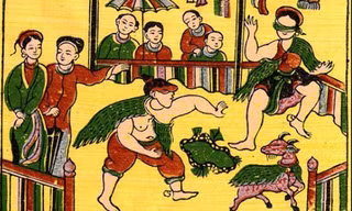 Nghi mã trong trường thi thời Nguyễn
