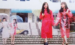 Thời trang áo mưa