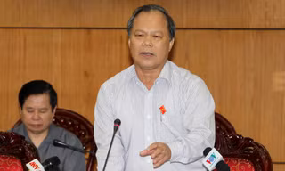Chủ nhiệm Ủy ban Pháp luật Phan Trung Lý. Ảnh: Phương Hoa