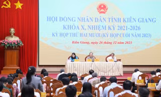 9 cán bộ cấp tỉnh, huyện có hơn 50% số phiếu “tín nhiệm thấp”