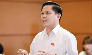Bộ trưởng Bộ GTVT Nguyễn Văn Thể 