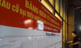 Hà Nội sẽ không bầu HĐND ở 177 phường. Ảnh LD