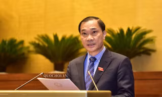 Chủ nhiệm Uỷ ban Kinh tế Vũ Hồng Thanh
