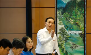 'Từ vụ ô nhiễm nước sông Đà mới giật mình về an ninh nguồn nước'