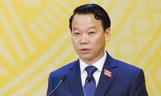 Bộ trưởng Tài nguyên và Môi trường Đỗ Đức Duy nhận thêm nhiệm vụ mới