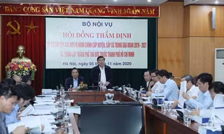 Hội đồng thẩm định tổ chức phiên họp ngày 5//11.