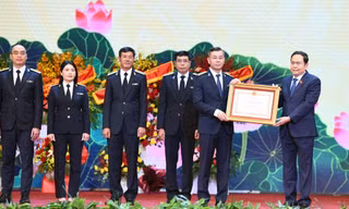 Kiểm toán Nhà nước đón nhận Huân chương Lao động hạng Nhất