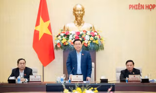 Ủy ban Thường vụ Quốc hội sắp xem xét công tác nhân sự 