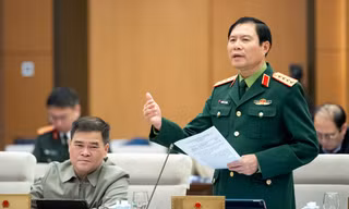 Đại tướng Nguyễn Tân Cương nêu lý do cần ban hành Luật Tình trạng khẩn cấp