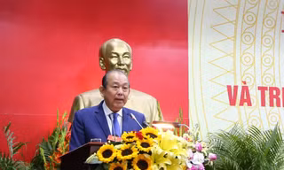 Phó Thủ tướng Thường trực Chính phủ Trương Hòa Bình. Ảnh PV