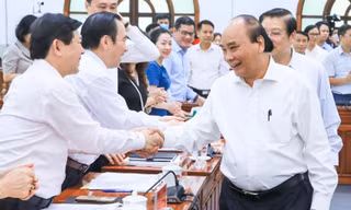 Chủ tịch nước làm việc với Đảng đoàn MTTQ Việt Nam về xây dựng Nhà nước pháp quyền 