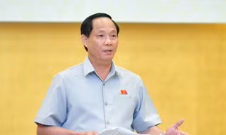 Đoàn giám sát Quốc hội làm việc với Bộ Lao động về các chương trình mục tiêu quốc gia 