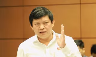 Đại biểu Phạm Phú Quốc (đoàn TP HCM)