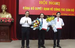 Nhiều địa phương tiếp tục kiện toàn về nhân sự. Ảnh chinhphu.vn