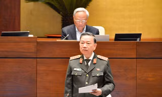 Đại tướng Tô Lâm, Bộ trưởng Bộ Công an