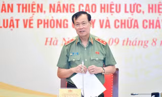 Quy chuẩn phòng cháy 'tuổi thọ' ngắn, gây khó doanh nghiệp